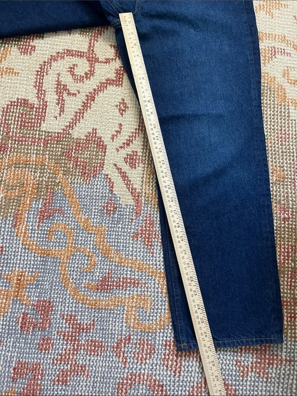 Boden Blue Demin Jeans Size 30R - Picture 4 of 8